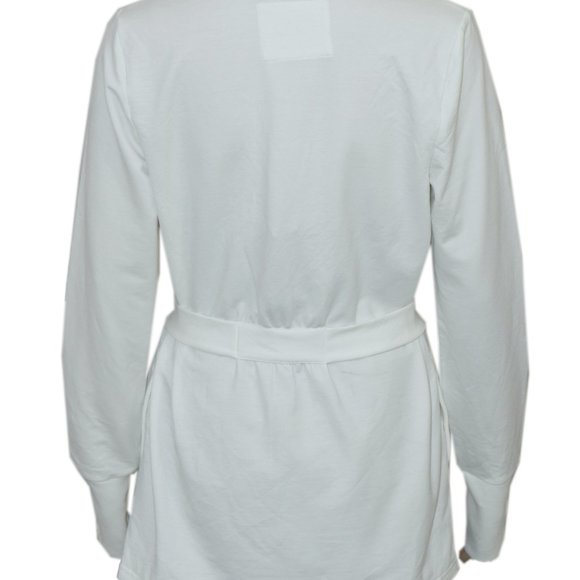 Lilly Pulitzer Luxletic Caspain Wrap Easy Terry Drawcord Robe Top S - Picture 4 of 6